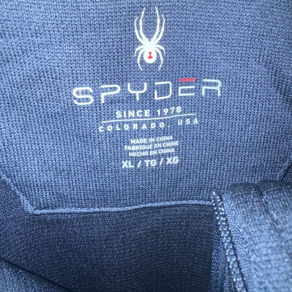 Spyder 1/4 Zip Pullover - Picture 2 of 5